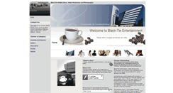 Desktop Screenshot of black-tie.co.za